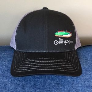 Adjustable Hat - Coeur D’Alene Resort Golf Course